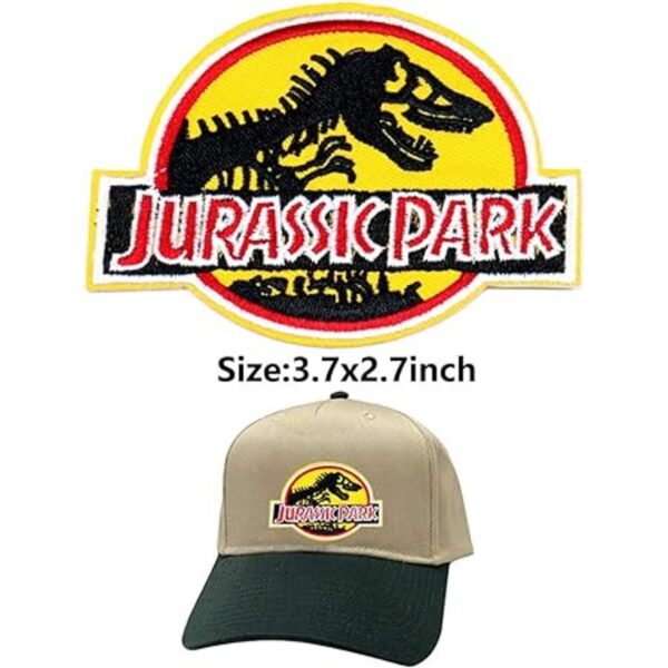 15 piezas de parches de dinosaurio parches bordados de_4