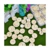 150 botones de costura para manualidades 2 agujeros