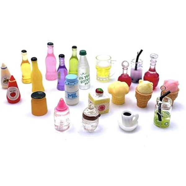 150 botellas en miniatura para bebidas de alimentos para_3
