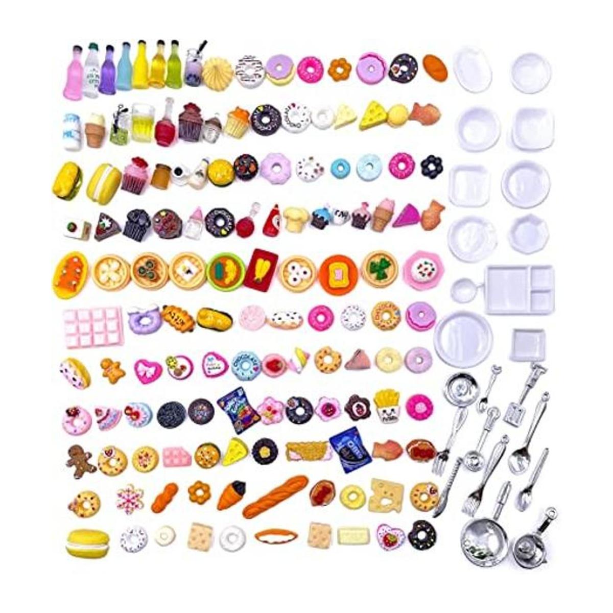 150 botellas en miniatura para bebidas de alimentos para