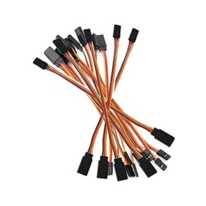 15 unids ShareGoo 5.906 in macho a hembra JR Plug RC_1