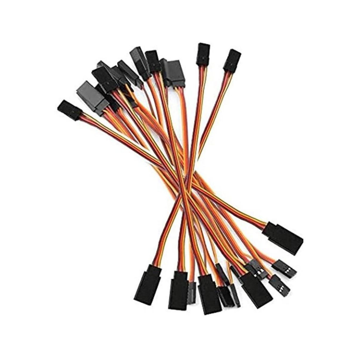 15 unids ShareGoo 5.906 in macho a hembra JR Plug RC