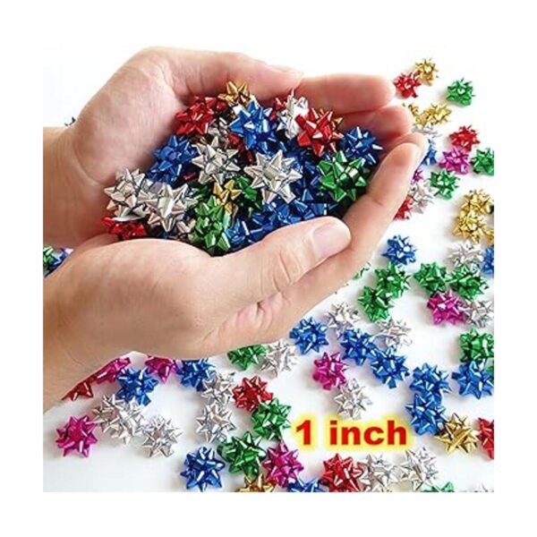 150 lazos de regalo de 1.0 in pequeños lazos