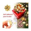 150 lazos de regalo de 1.0 in pequeños lazos