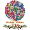 150 lazos de regalo de 1.0 in pequeños lazos