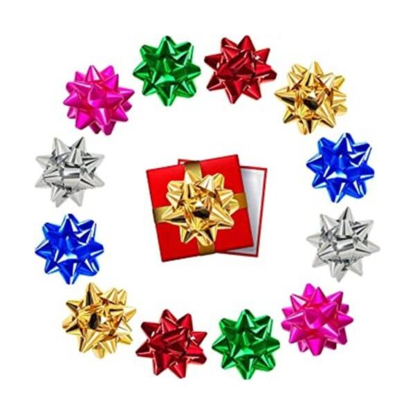 150 lazos de regalo de 1.0 in pequeños lazos