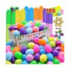 150 huevos de Pascua de 2 3 pulgadas incluyen 6 huevos_1