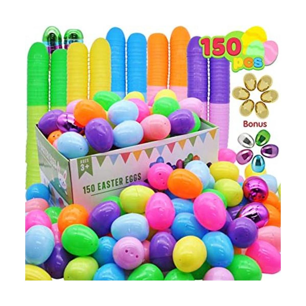 150 huevos de Pascua de 2 3 pulgadas incluyen 6 huevos