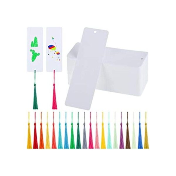 150 piezas de papel kraft en blanco marcadores de regalo