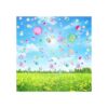150 pegatinas de pared de lunares coloridos de PVC
