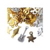 150 piezas de suministros de manualidades para hacer joyas