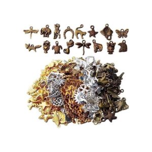 150 piezas de suministros de manualidades para hacer joyas