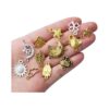 150 piezas de suministros de manualidades para hacer joyas