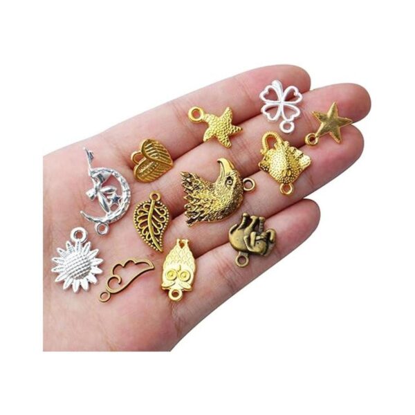 150 piezas de suministros de manualidades para hacer joyas