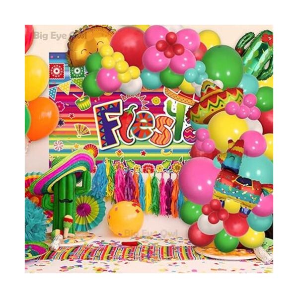 154 piezas de guirnalda de arco de globos de fiesta_2