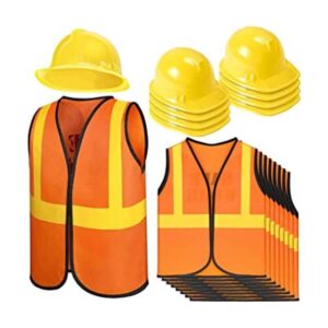 16 chalecos de construcción para niños suministros de_1