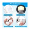16 luces USB para la noche mini bombilla LED luz