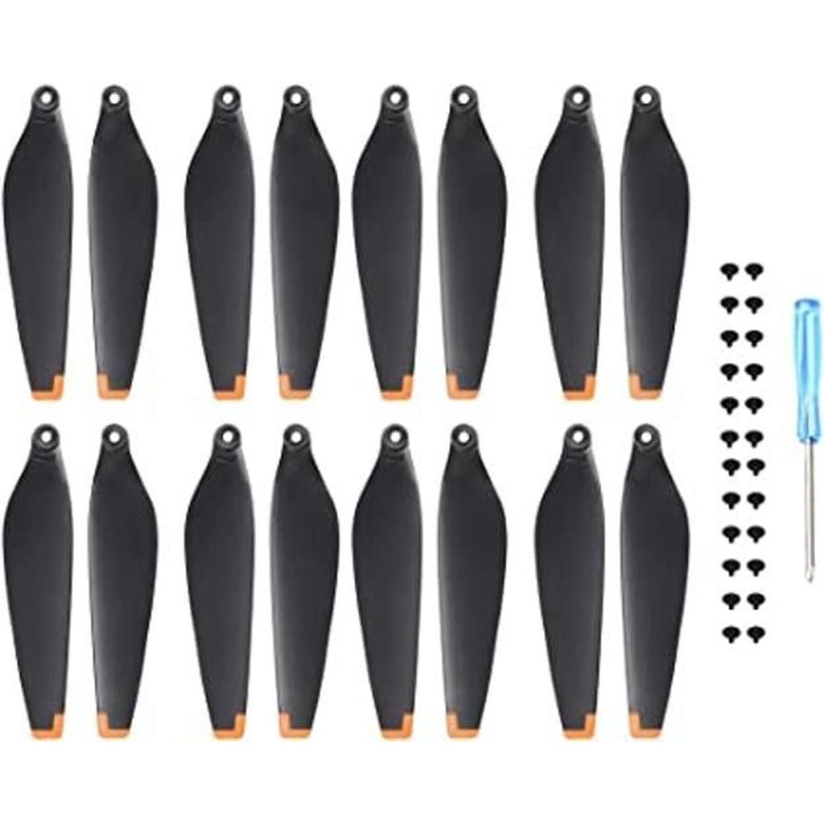 16 hélices Mini 3 Pro con tornillos cuchillas de