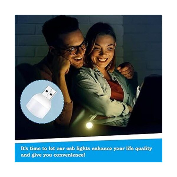 16 luces USB para la noche mini bombilla LED luz