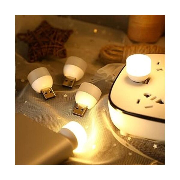 16 luces USB para la noche mini bombilla LED luz