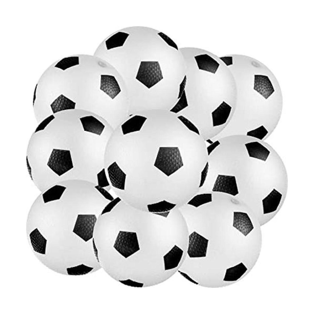 16 pelotas de fútbol inflables de fútbol para exteriores