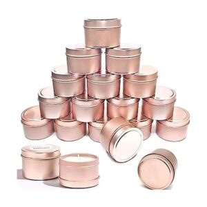 16 latas de vela para velas de bricolaje latas de