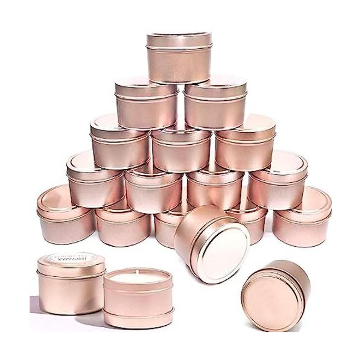 16 latas de vela para velas de bricolaje latas de