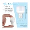16 luces USB para la noche mini bombilla LED luz