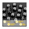 16 piezas 3D Impresora 3D Ruedas POM Polea Ruedas 625zz_4