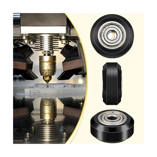 16 piezas 3D Impresora 3D Ruedas POM Polea Ruedas 625zz_3