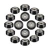 16 piezas 3D Impresora 3D Ruedas POM Polea Ruedas 625zz_1