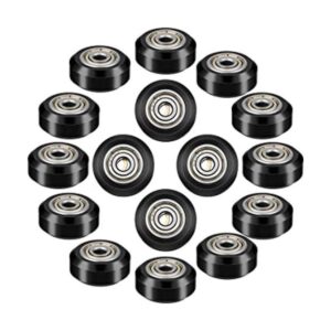 16 piezas 3D Impresora 3D Ruedas POM Polea Ruedas 625zz_1