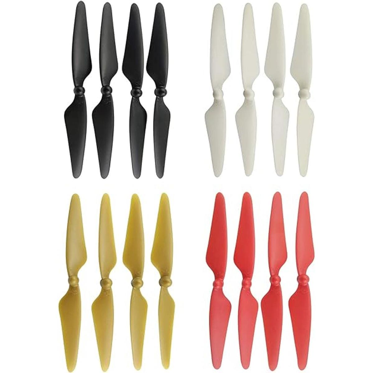 16 piezas de hélice para Hubsan H501S H501C H501M MJX Bugs