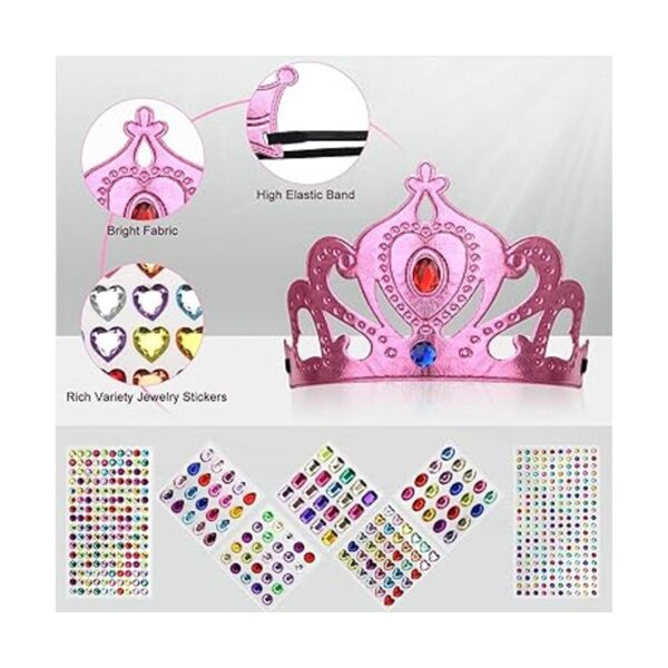 16 tiaras y coronas de princesa de espuma para hacer tus_3
