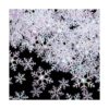 1600 Pieces 3 Size Snowflake Confetti Snowflake Glitter