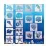 17 plantillas de criaturas de océano marino plantillas de_1