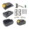 18 V 20 V 4.0 Ah 5.0 Ah 10 celdas 18650 repuesto_1