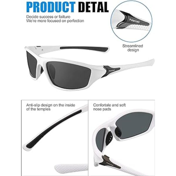18 pares de lentes de sol polarizadas deportivas para_2