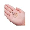 18 piezas de aretes de clip con componentes convertidor