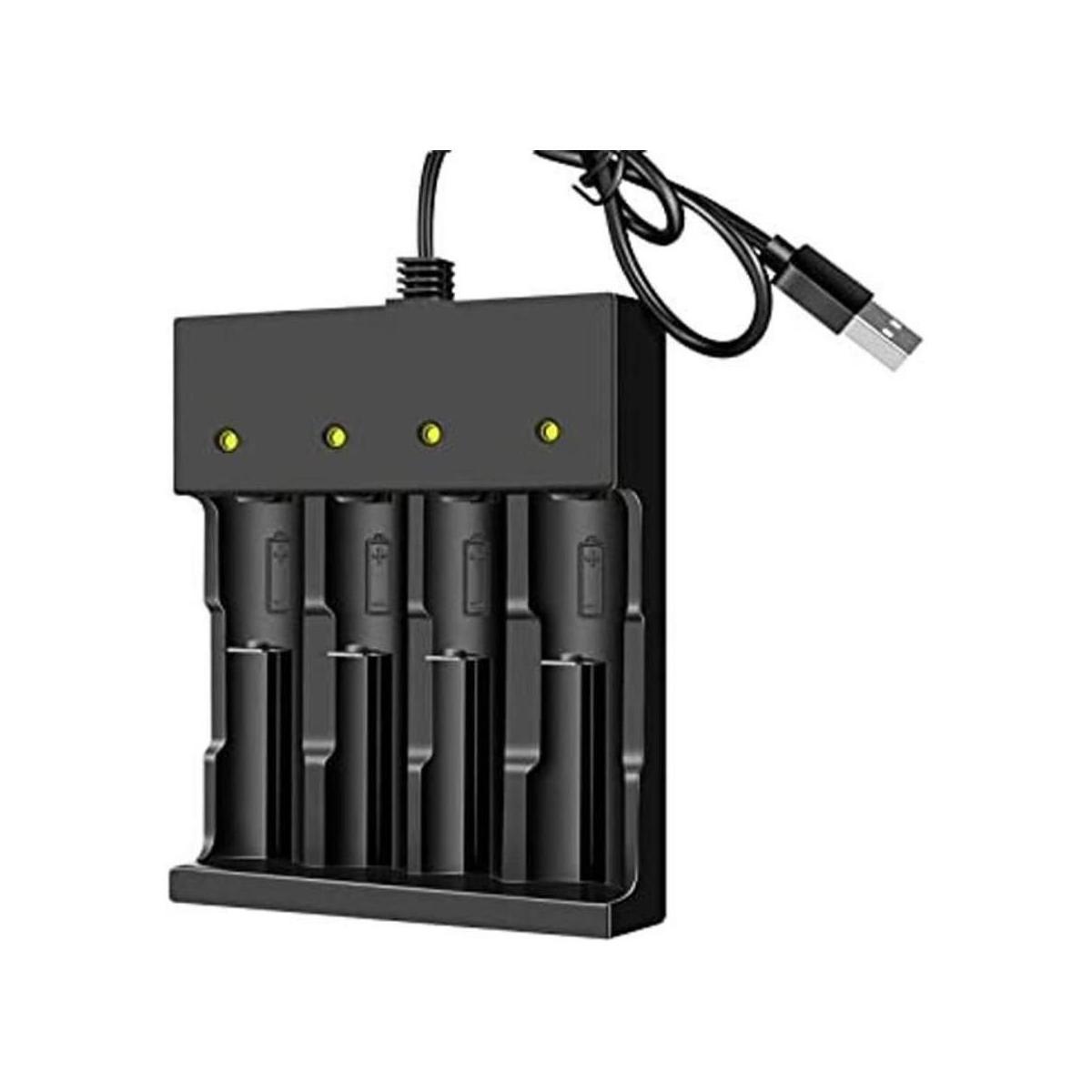 18650 Cargador de batería recargable de 37 V 18650 4