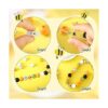 190 cuentas de madera de abeja de 0.630 in cuentas de