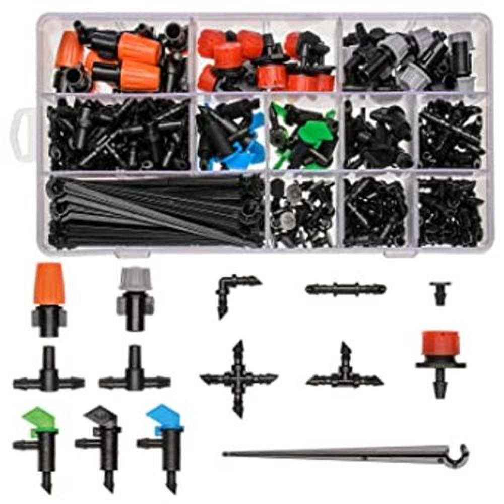 190 piezas de conectores de púas Kit de accesorios de