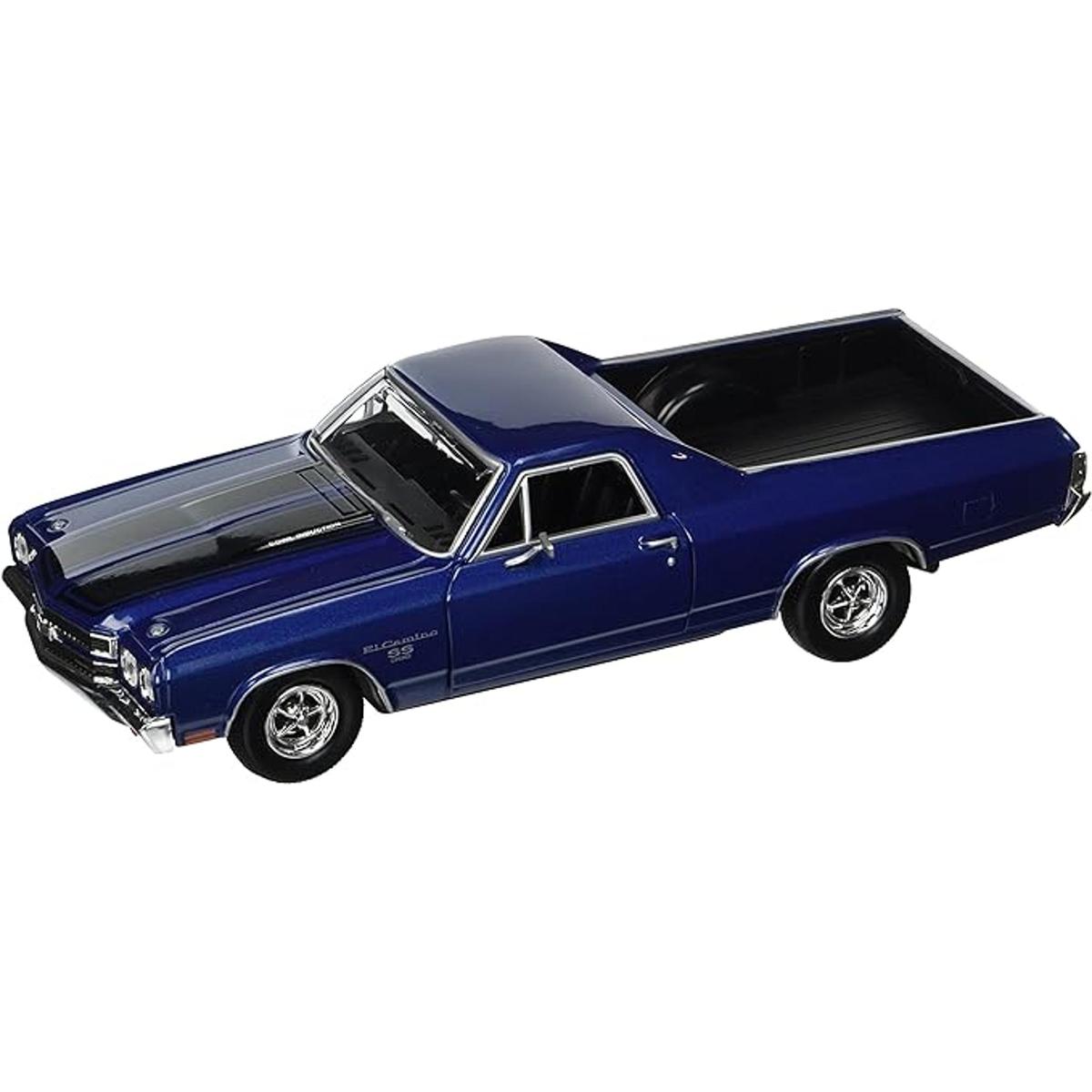 1970 Chevy El Camino SS 396 Azul Motor Max 79347