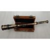 1920 DOLLOND London Telescopio de latón marítimo vintage_3