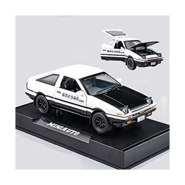 132 Initial D Toyota Trueno AE86 aleación Diecast modelo_1