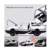 132 Initial D Toyota Trueno AE86 aleación Diecast modelo_4