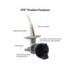 1PZ AC1PK1 Interruptor de válvula de combustible para_4