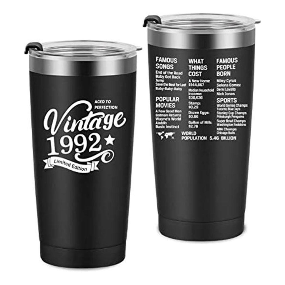 1991 30 cumpleaños regalo para mujeres y hombres 30