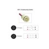 1PZ H4TK01 Llave de encendido de repuesto para Honda ATV_3