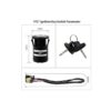 1PZ H4TK01 Llave de encendido de repuesto para Honda ATV_2